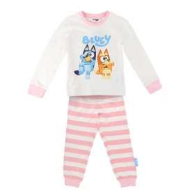 Пижама Bluey Bluey long sleeve pyjama - Beige (Beige) пижама,детски,пижами,bluey,bluey,long,sleeve,pyjama,beige,(beige)