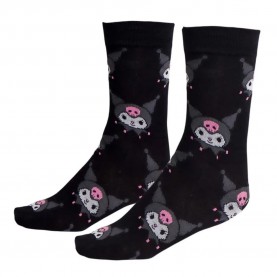 Чорапи Cerdá Hello Kitty socks - Black чорапи,детски,чорапи,cerdá,hello,kitty,socks,black