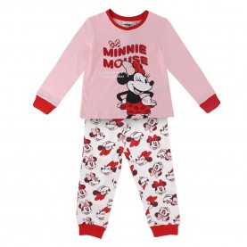 Пижама Disney Minnie long sleeve pyjama - Pink (Pink) пижама,детски,пижами,disney,minnie,long,sleeve,pyjama,pink,(pink)