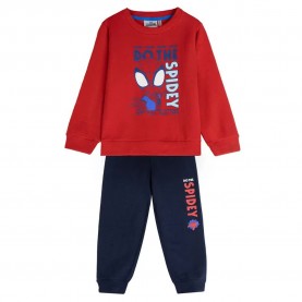 Анцуг Spiderman Spidey tracksuit - Red (Red) анцуг,детски,анцузи,spiderman,spidey,tracksuit,red,(red)