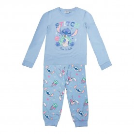 пижама,детски,пижами,stitch,stitch,long,sleeve,pyjama,blue,(blue)