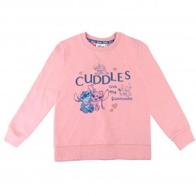 блуза,детски,блузи,stitch,stitch,sweatshirt,pink,(pink)