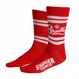 Чорапи Cerdá Stranger Things 2900003175 socks - Red (Multicolor) чорапи,детски,чорапи,cerdá,stranger,things,2900003175,socks,red,(multicolor)