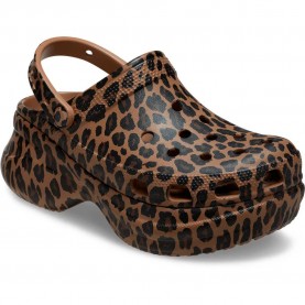 дамски,сандали,и,чехли,crocs,bae,animal,clogs,sepia,leopard