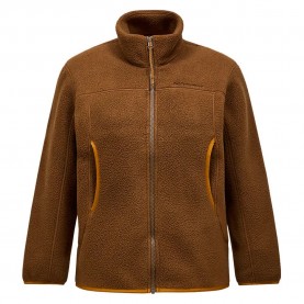 жилетка,дамски,пуловери,дамски,плетени,дрехи,peak,performance,fleece,zip,cardigan,brown,(meadow,moss)