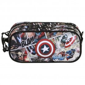 чанта,всички,чанти,karactermania,comic,captain,america,handbag,multicolor,(multicolor)