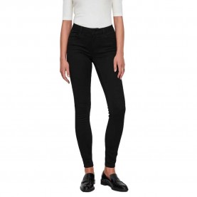 панталони,дамски,панталони,vero,moda,seven,shape,up,pants,refurbished,black,(black)
