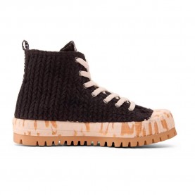 Обувки Duuo shoes Col Plus Tricot 64 trainers - Black обувки,мъжки,маратонки,duuo,shoes,col,plus,tricot,64,trainers,black