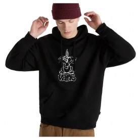 суичър,мъжки,пуловери,vans,crazy,eddy,66,loose,hoodie,black,(black)