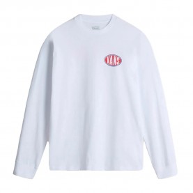 тениска,мъжки,тениски,vans,spray,on,long,sleeve,t,shirt,white,(white)