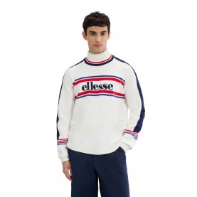 Блуза Ellesse Pellini high neck sweater - White (Off White) блуза,мъжки,пуловери,ellesse,pellini,high,neck,sweater,white,(off,white)