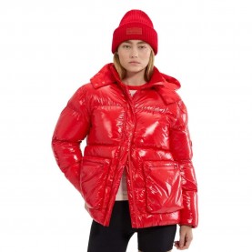 яке,дамски,якета,и,палта,ellesse,sela,padded,jacket,red
