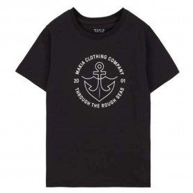 тениска,детски,тениски,makia,hook,short,sleeve,t,shirt,black