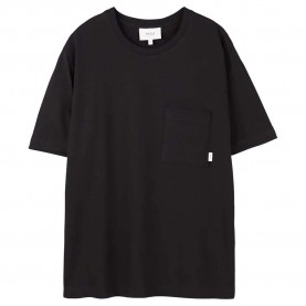 Тениска Makia Iisa short sleeve T-shirt - Black (Black) тениска,мъжки,тениски,дамски,тениски,makia,iisa,short,sleeve,t,shirt,black,(black)