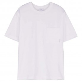 Тениска Makia Iisa short sleeve T-shirt - White (White) тениска,мъжки,тениски,дамски,тениски,makia,iisa,short,sleeve,t,shirt,white,(white)