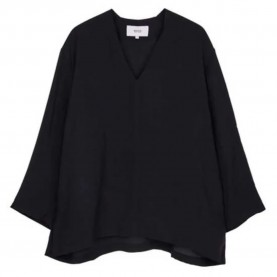 дамски,блузи,дамски,ризи,makia,jenna,long,sleeve,blouse,black,(black)
