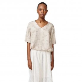 дамски,блузи,дамски,ризи,makia,linda,short,sleeve,blouse,beige,(camel)