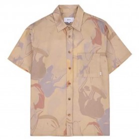 риза,с,къс,ръкав,мъжки,ризи,makia,marble,short,sleeve,shirt,beige,(khaki)