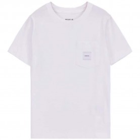 тениска,детски,тениски,makia,pocket,short,sleeve,t,shirt,white