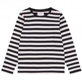 тениска,детски,тениски,makia,verkstad,long,sleeve,t,shirt,black,off,white