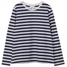 тениска,дамски,тениски,makia,verkstad,long,sleeve,t,shirt,blue,(navy,white)