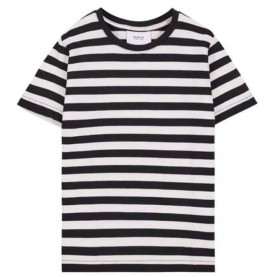 тениска,детски,тениски,makia,verkstad,short,sleeve,t,shirt,black,off,white