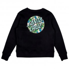 Блуза Santa cruz Island Dot Crew sweatshirt - Black (Black) блуза,дамски,блузи,santa,cruz,island,dot,crew,sweatshirt,black,(black)