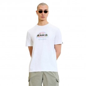 Тениска Ellesse Courtsica short sleeve T-shirt - White (908) тениска,мъжки,тениски,ellesse,courtsica,short,sleeve,t,shirt,white,(908)