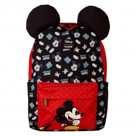 раница,раници,loungefly,disney,mickey,mouse,backpack,black,(multicolor)