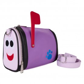 чанта,за,през,рамо,всички,чанти,loungefly,nickelodeon,blue´s,clues,mail,time,shoulder,bag,purple,(blue,red)