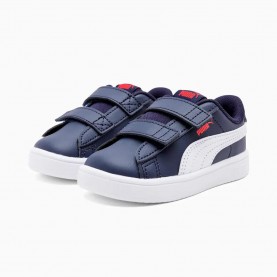 обувки,мъжки,маратонки,дамски,маратонки,puma,rickie,classic,v,slip,on,shoes,blue,(puma,navy,puma,white)