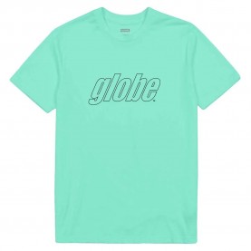 тениска,мъжки,тениски,дамски,тениски,globe,impact,short,sleeve,t,shirt,green,blue,(mint)