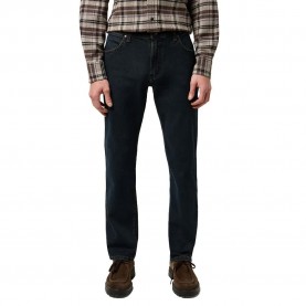 Дънки Wrangler Greensboro Regular Straight Fit jeans - Nightfall дънки,мъжки,панталони,wrangler,greensboro,regular,straight,fit,jeans,nightfall