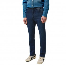 Дънки Wrangler Larston Slim Tapered Fit jeans - Blue (Nomad) дънки,мъжки,панталони,wrangler,larston,slim,tapered,fit,jeans,blue,(nomad)