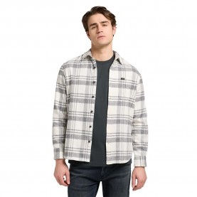 Риза с дълъг ръкав Lee 112370573 Relaxed Fit long sleeve shirt - Grey (Painter Gray Jaspe Plaid) риза,с,дълъг,ръкав,мъжки,ризи,lee,112370573,relaxed,fit,long,sleeve,shirt,grey,(painter,gray,jaspe,plaid)