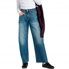дънки,дамски,панталони,lee,rider,barrel,loose,fit,jeans,blue,(going,forward)