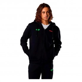 Блуза Rossignol Hero full zip sweatshirt - Black (Black) блуза,мъжки,пуловери,rossignol,hero,full,zip,sweatshirt,black,(black)