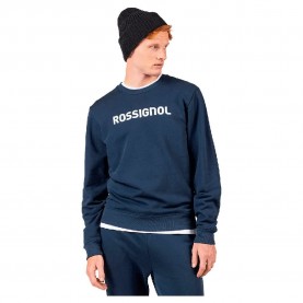 Блуза Rossignol Prarion CN sweatshirt - Blue (Dark Navy) блуза,мъжки,пуловери,rossignol,prarion,cn,sweatshirt,blue,(dark,navy)