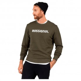 Блуза Rossignol Prarion CN sweatshirt - Green (Olive Shadow) блуза,мъжки,пуловери,rossignol,prarion,cn,sweatshirt,green,(olive,shadow)