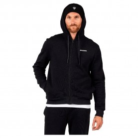 Блуза Rossignol Presset full zip sweatshirt - Black (Black) блуза,мъжки,пуловери,rossignol,presset,full,zip,sweatshirt,black,(black)