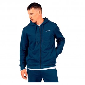 Блуза Rossignol Presset full zip sweatshirt - Blue (Dark Navy) блуза,мъжки,пуловери,rossignol,presset,full,zip,sweatshirt,blue,(dark,navy)