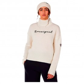 Блуза Rossignol Signature sweater - White (Nature White) блуза,дамски,пуловери,дамски,плетени,дрехи,rossignol,signature,sweater,white,(nature,white)