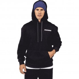 Суичър Rossignol Waterfall H Relax hoodie - Black (Black) суичър,мъжки,пуловери,rossignol,waterfall,h,relax,hoodie,black,(black)