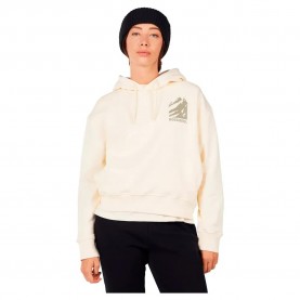 Суичър Rossignol Waterfall H Relax hoodie - Beige / White (Nature White) суичър,дамски,блузи,rossignol,waterfall,h,relax,hoodie,beige,white,(nature,white)