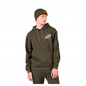 Суичър Rossignol Waterfall H Relax hoodie - Green (Olive Shadow) суичър,мъжки,пуловери,rossignol,waterfall,h,relax,hoodie,green,(olive,shadow)