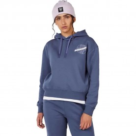 Суичър Rossignol Waterfall H Relax hoodie - Blue (True Night) суичър,дамски,блузи,rossignol,waterfall,h,relax,hoodie,blue,(true,night)
