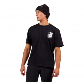 Тениска Rossignol Waterfall Relax short sleeve T-shirt - Black (Black) тениска,мъжки,тениски,rossignol,waterfall,relax,short,sleeve,t,shirt,black,(black)