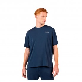 Тениска Rossignol Waterfall Relax short sleeve T-shirt - Blue (Dark Navy) тениска,мъжки,тениски,rossignol,waterfall,relax,short,sleeve,t,shirt,blue,(dark,navy)
