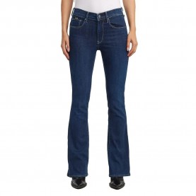 Дънки G-Star 3301 Flare Fit jeans - Blue (Worn In Midnight) дънки,дамски,панталони,g,star,3301,flare,fit,jeans,blue,(worn,in,midnight)