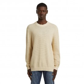 Блуза G-Star Honey Comb sweater - Beige (Dk Talc) блуза,мъжки,пуловери,g,star,honey,comb,sweater,beige,(dk,talc)